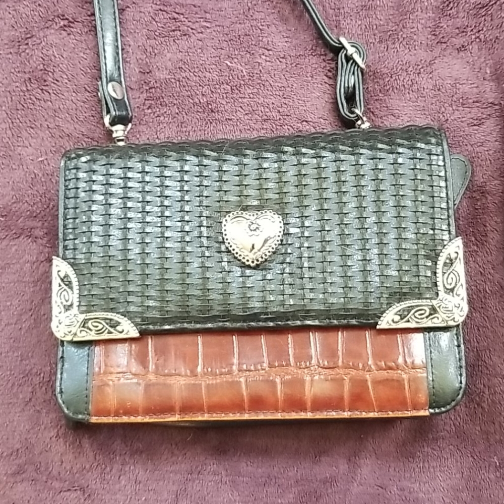 Vintage Coldwater Creek Cross Body Handbag